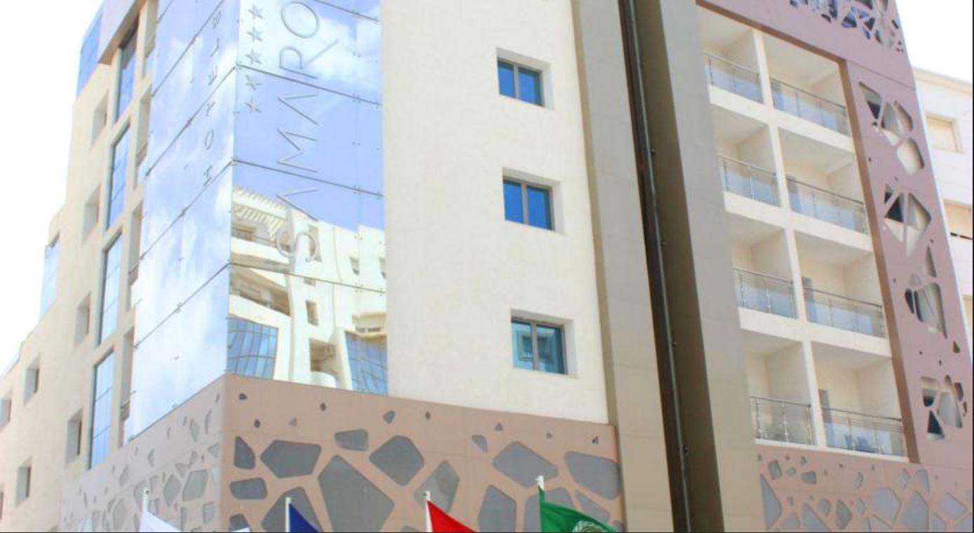 Samarons Hotels Túnez Exterior foto